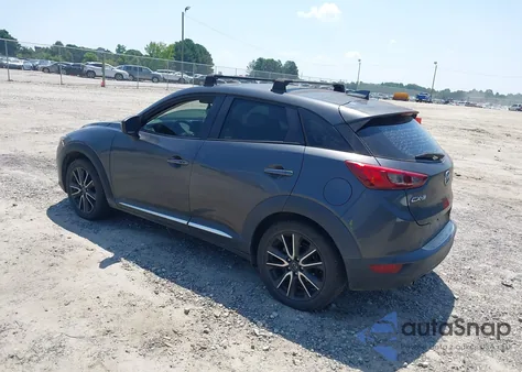 2016 Mazda Cx-3 Grand Touring from USA, damaged, VIN JM1DKBD75G0113662